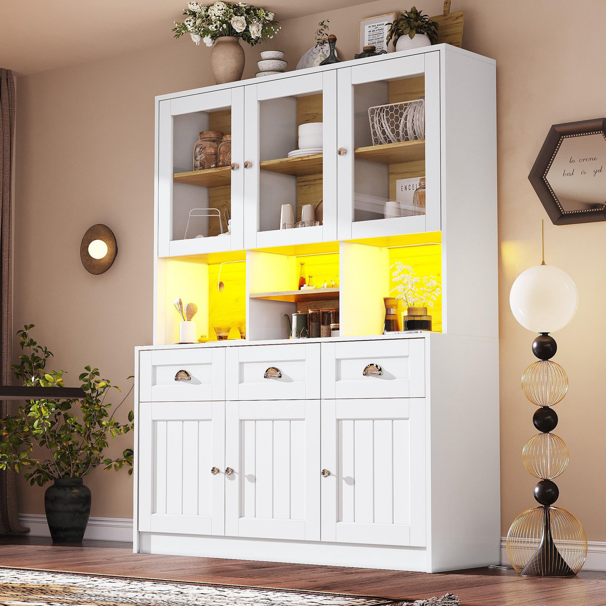 Voir la diapositive 4 : MERAX Buffet de cuisine