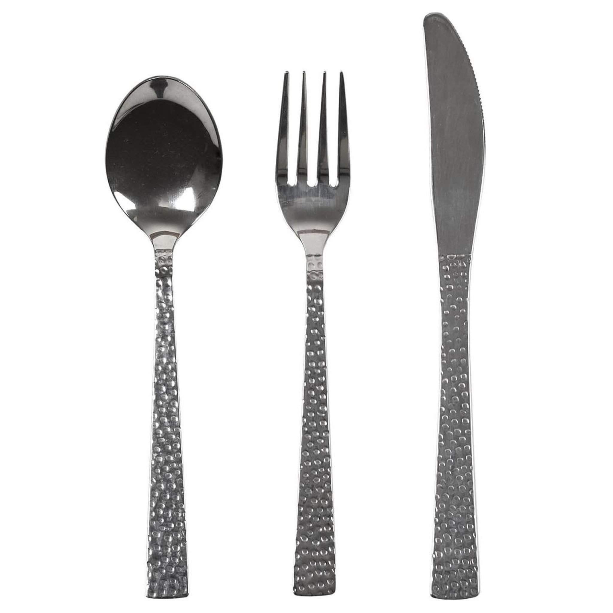 The Home Deco Factory Ménagère 24 Pièces  Suodan  20cm Argent