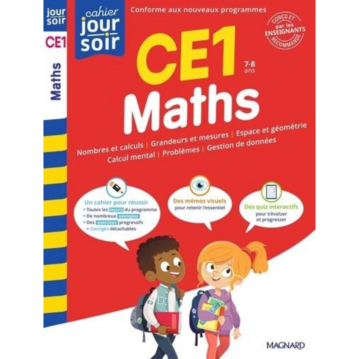 MATHS CE1, Wormser Michel