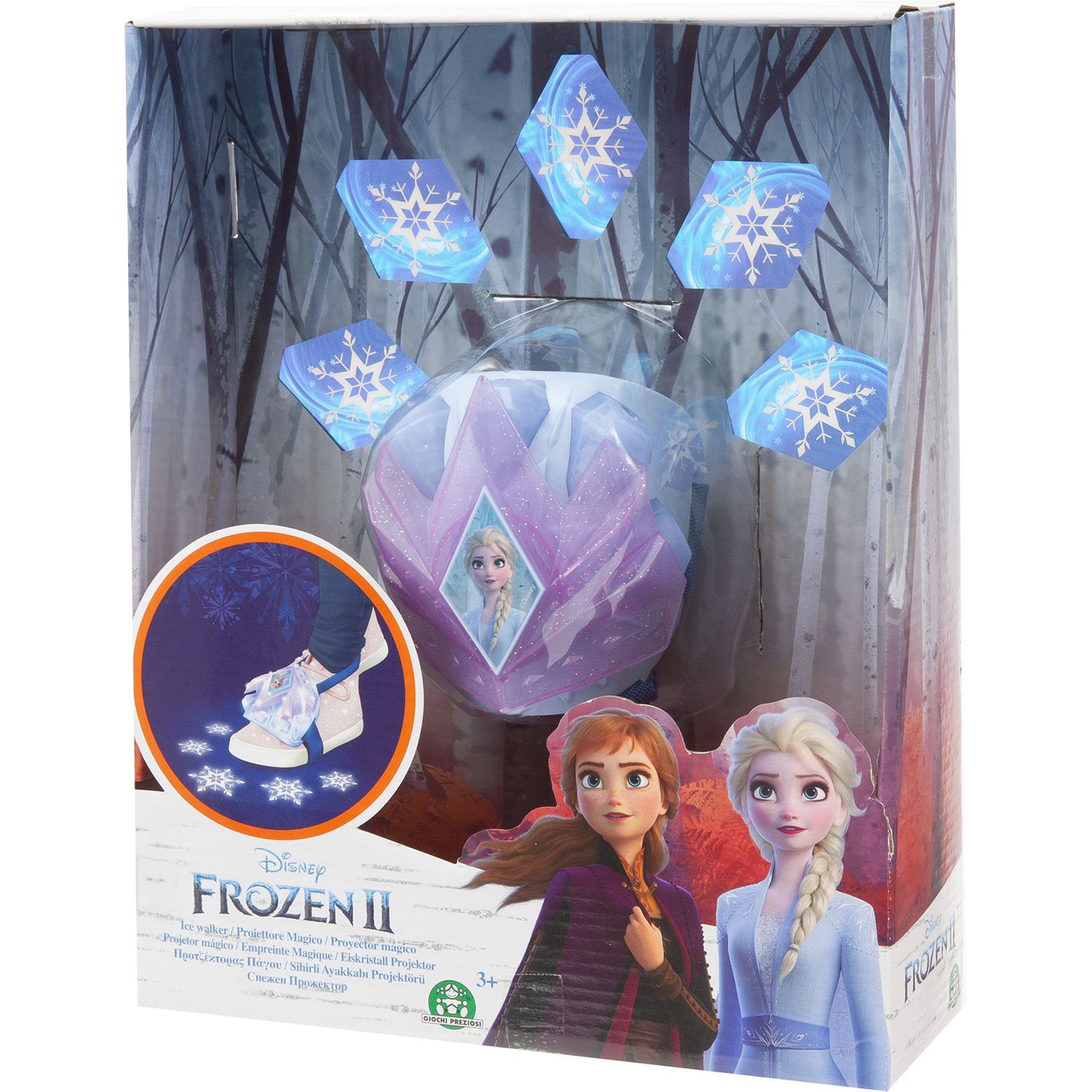 Voir la diapositive 3 : GIOCHI PREZIOSI Empreinte magique lumineuse La reine des neiges