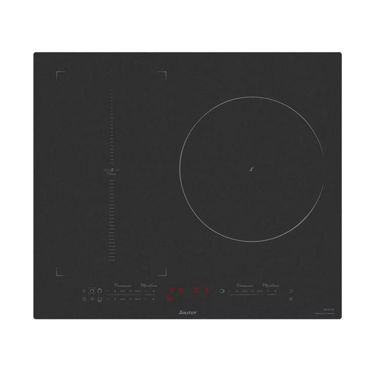 Sauter Table de cuisson induction 60cm 3 feux 7400w - SPI5331M