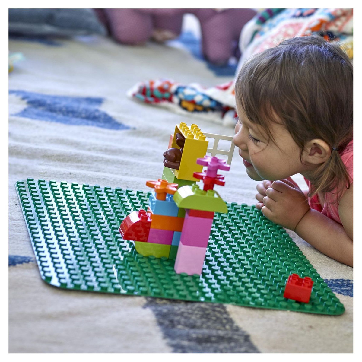 LEGO DUPLO 2304 - Grande plaque base verte Classique