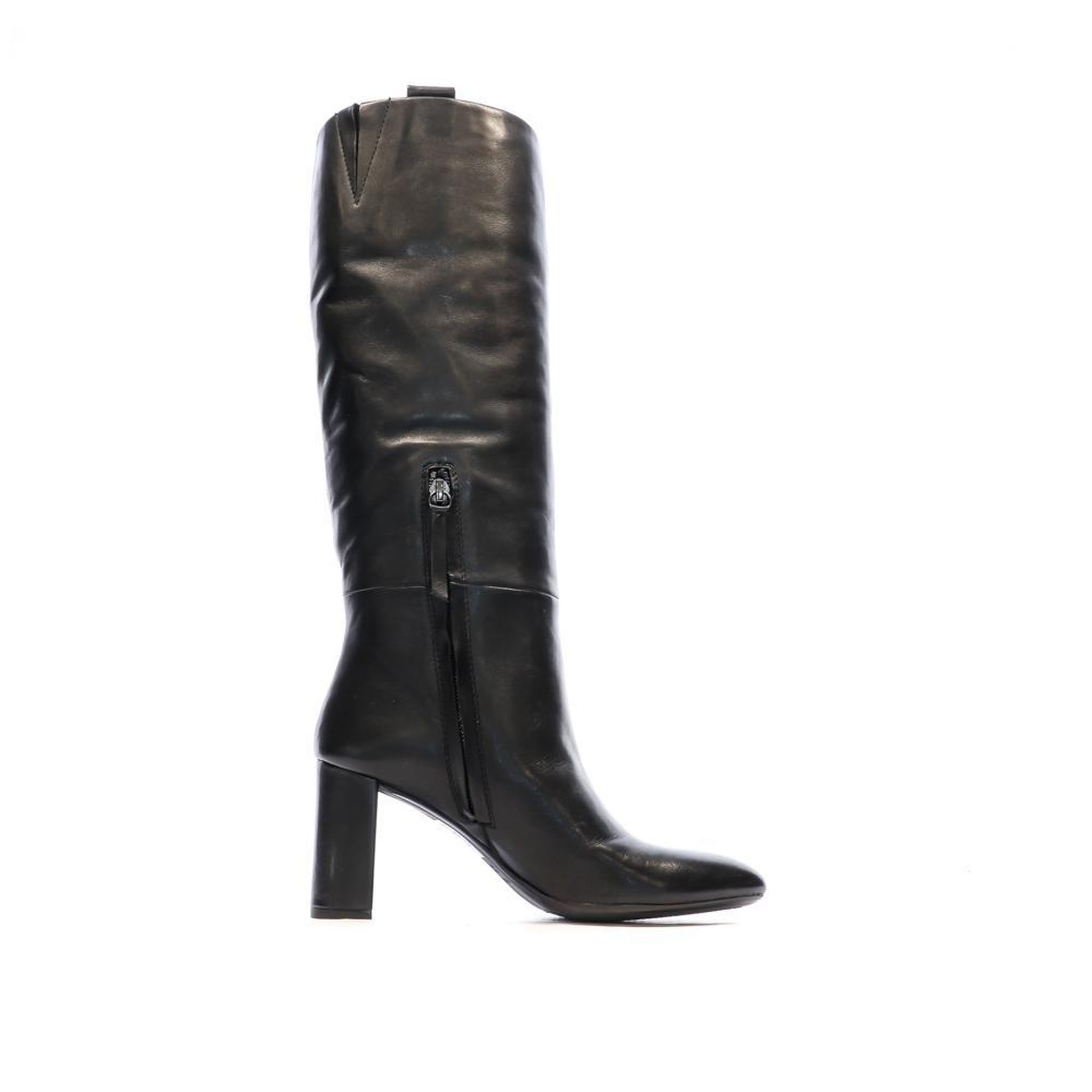Voir la diapositive 2 : GEOX Bottes noires femme geox pheby