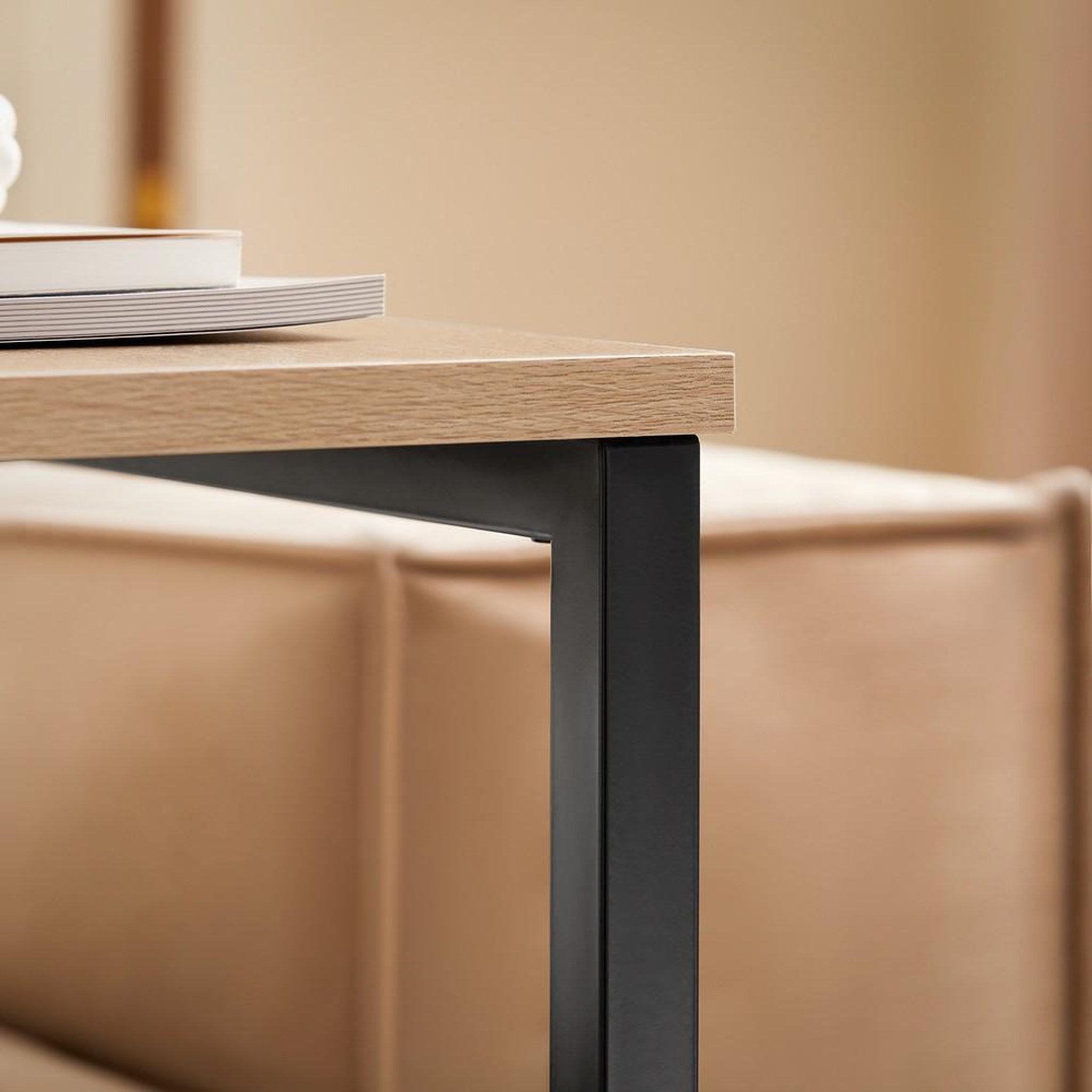 Voir la diapositive 6 : SOBUY SoBuy - Table D'appoint - 40x30x60cm - Industriel - FBT44