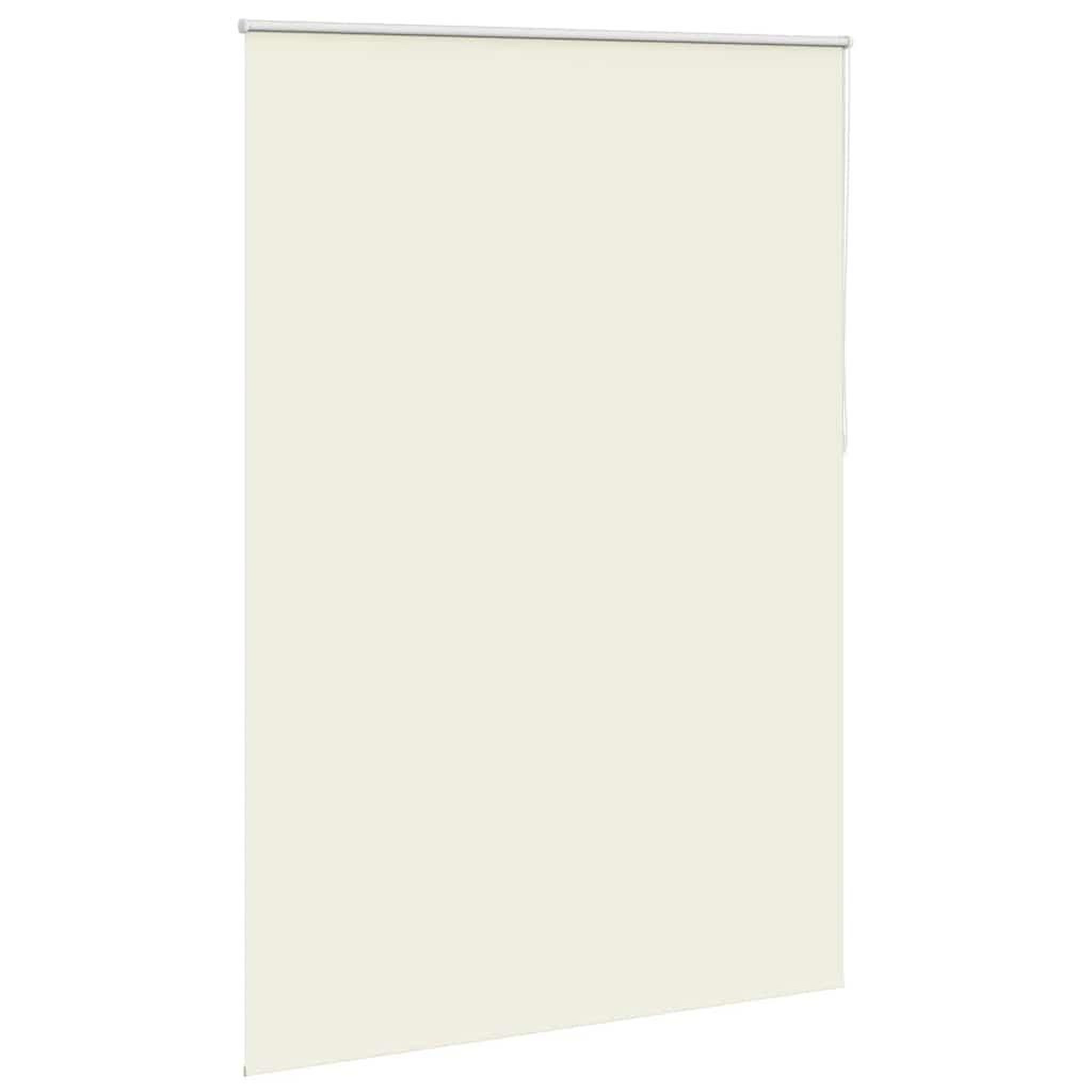 Voir la diapositive 3 : VIDAXL Store enrouleur occultant 164,4 x 230 cm, largeur du tissu 160 cm, blanc casse