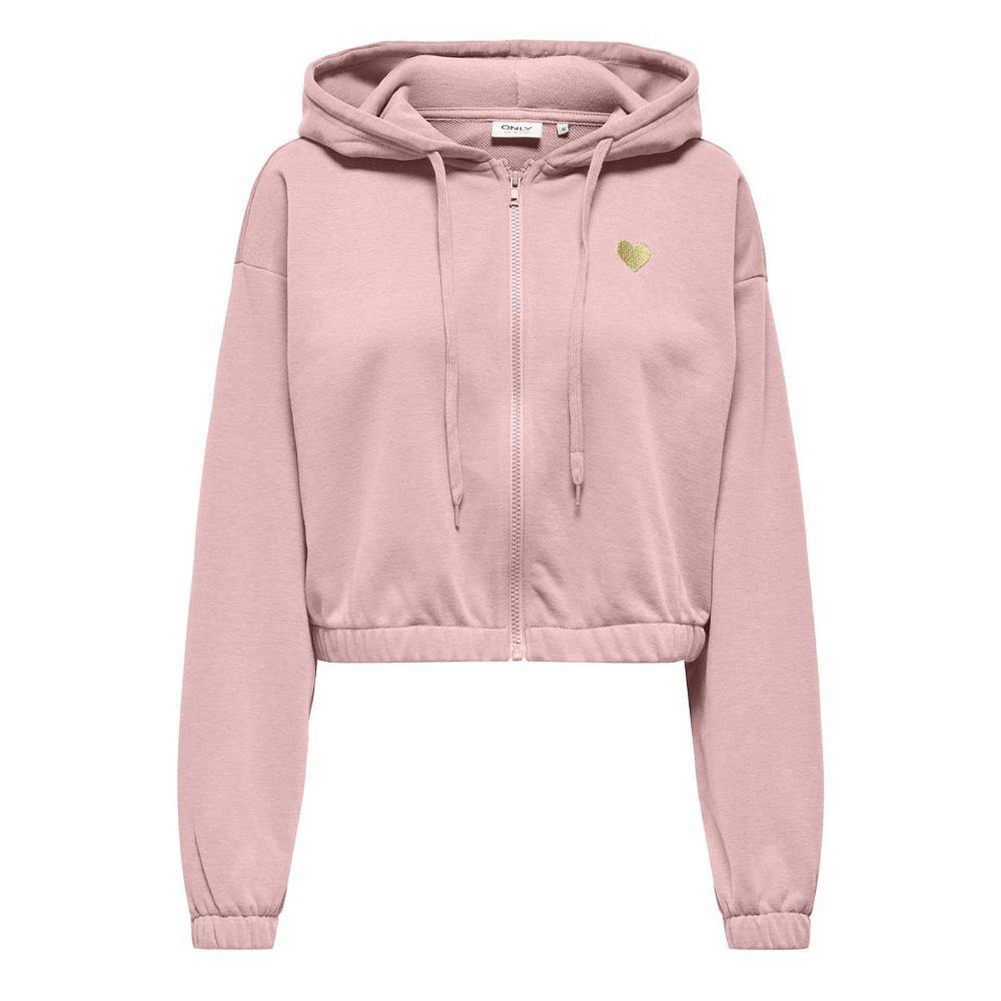 Only Sweat Rose Femme Only Lanor. Coloris disponibles : Rose