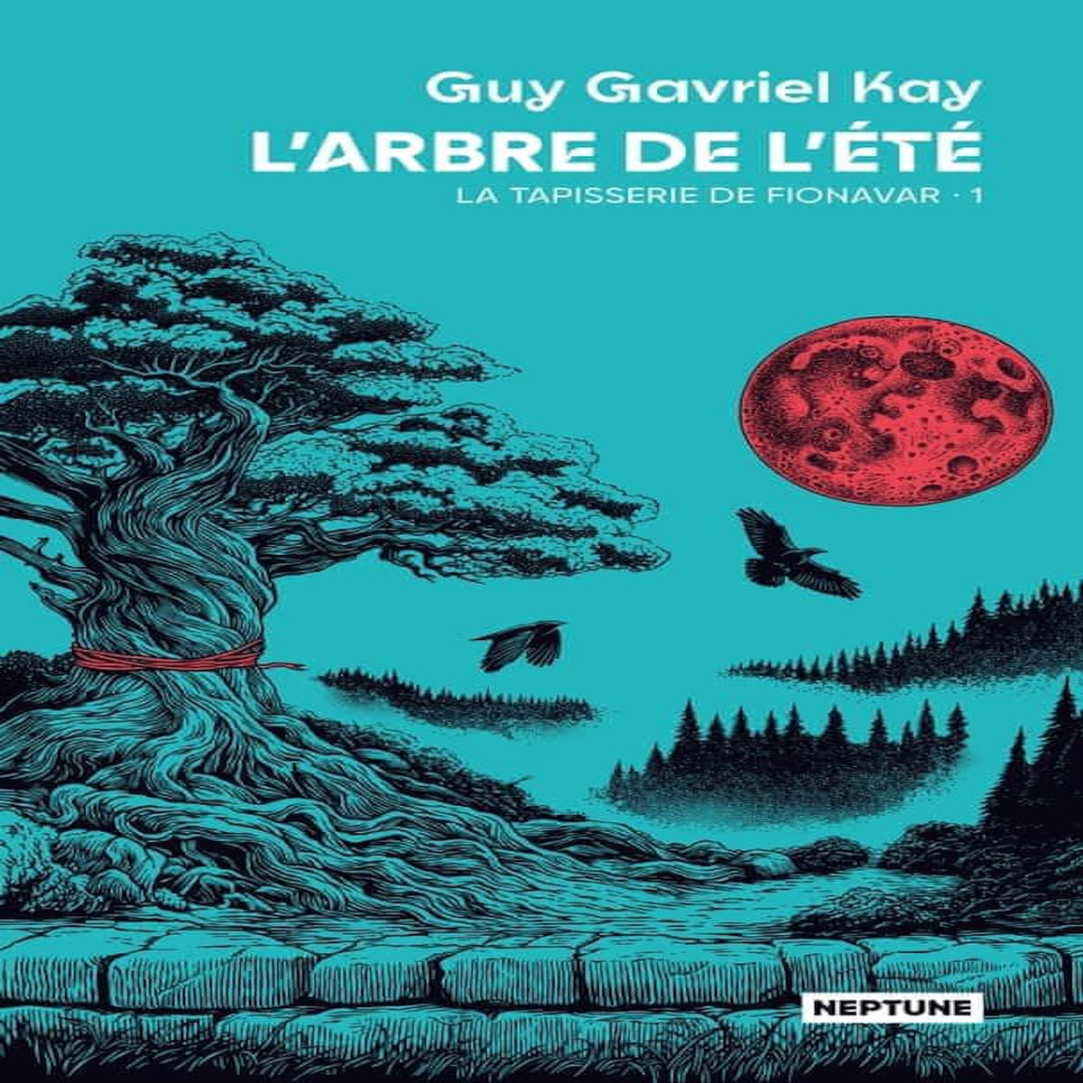 LA TAPISSERIE DE FIONAVAR TOME 1 : L'ARBRE DE L'ETE, Kay Guy Gavriel