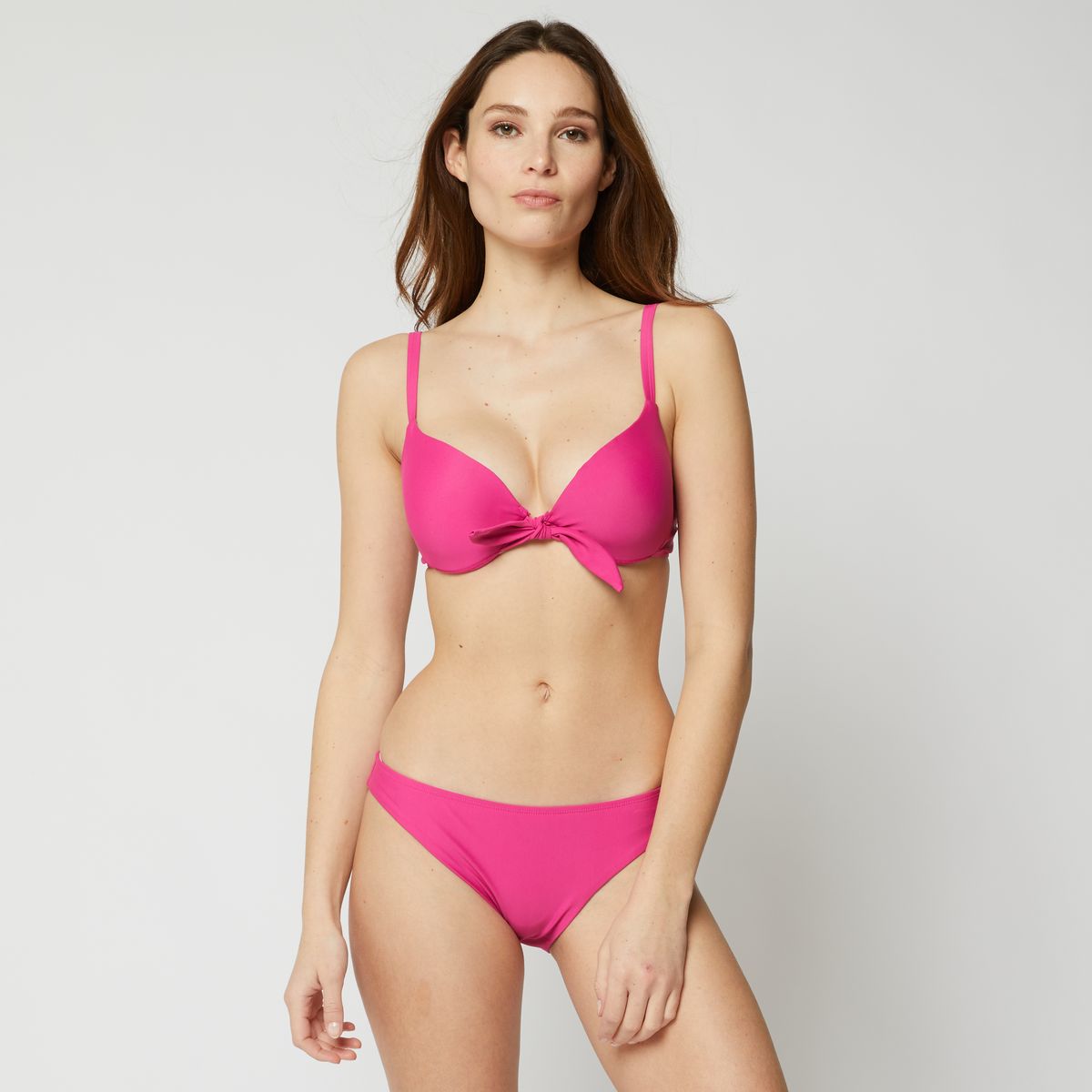 INEXTENSO Bas de maillot de bain rose femme 