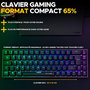 Voir la diapositive 2 : THE G-LAB Clavier gamer KEYZ titanium