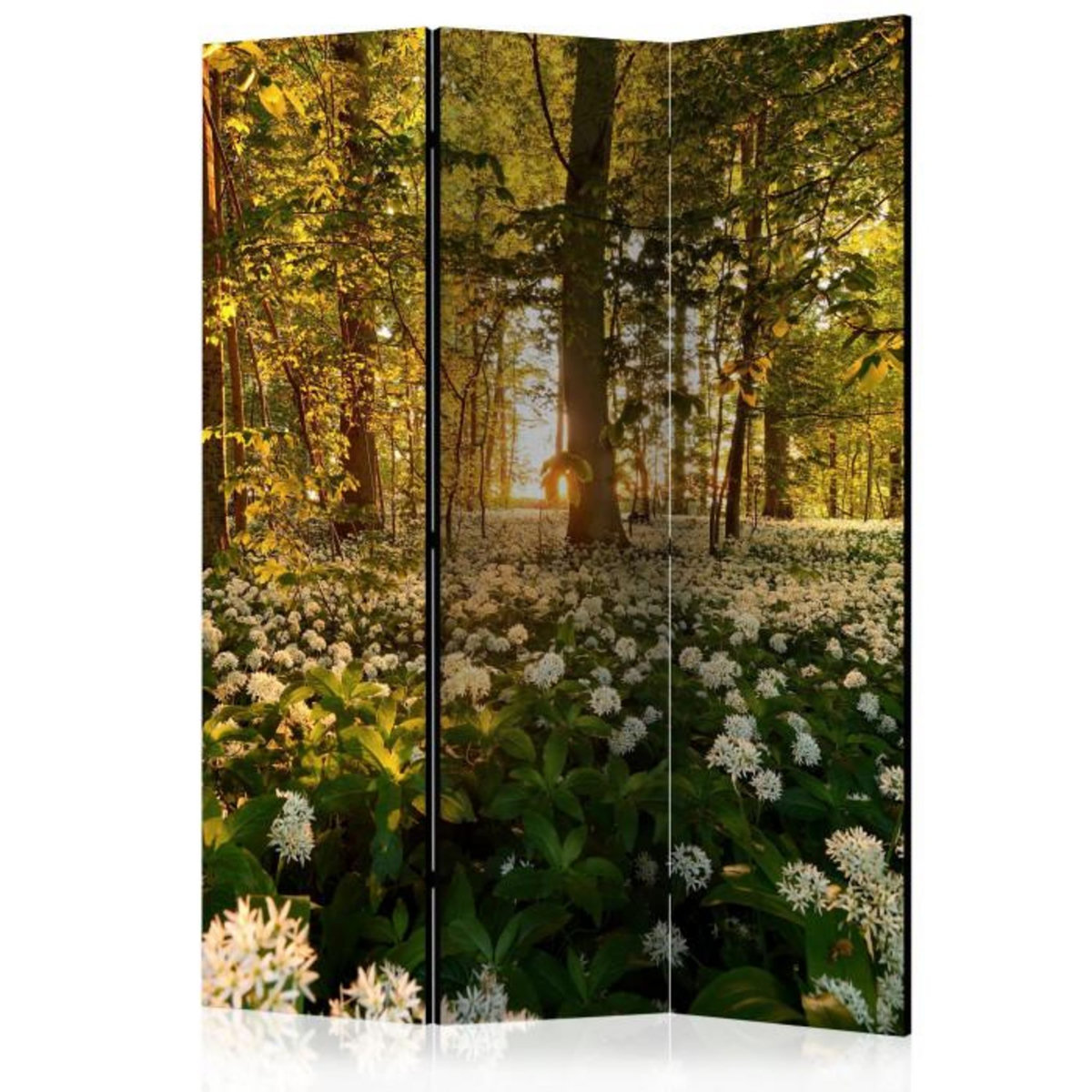 Paris Prix Paravent 3 Volets  Forest Flora  135x172cm