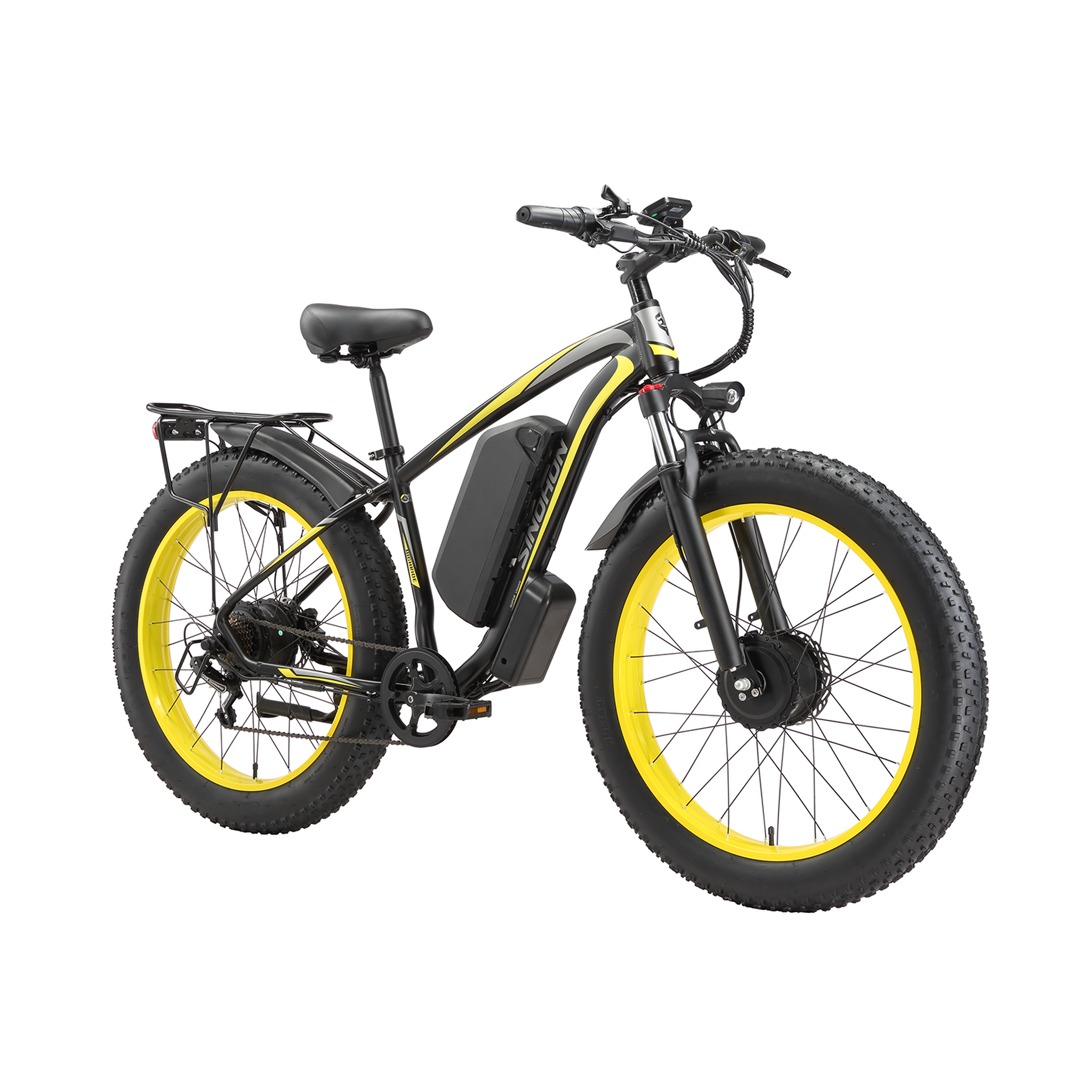 Voir la diapositive 3 : SINOHON Vélo électrique double moteur sinohon x26