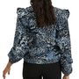 Voir la diapositive 2 : Vila Blouse  Léopard Femme Vila Coco