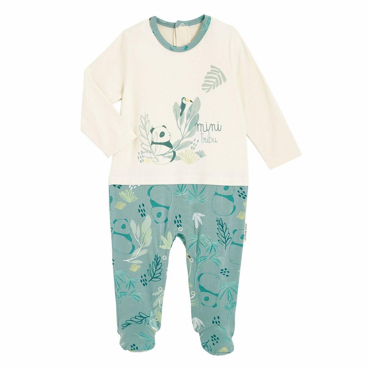 Petit Béguin Pyjama bébé Mini Tribu