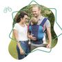 Voir la diapositive 4 : BADABULLE Porte-bébé physiologique easy&go 