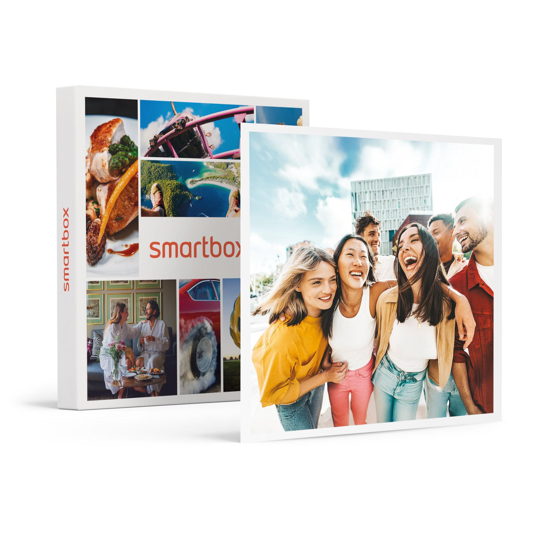 Smartbox Premium activité à sensations pour les groupes d'amis - Coffret Cadeau Multi-thèmes