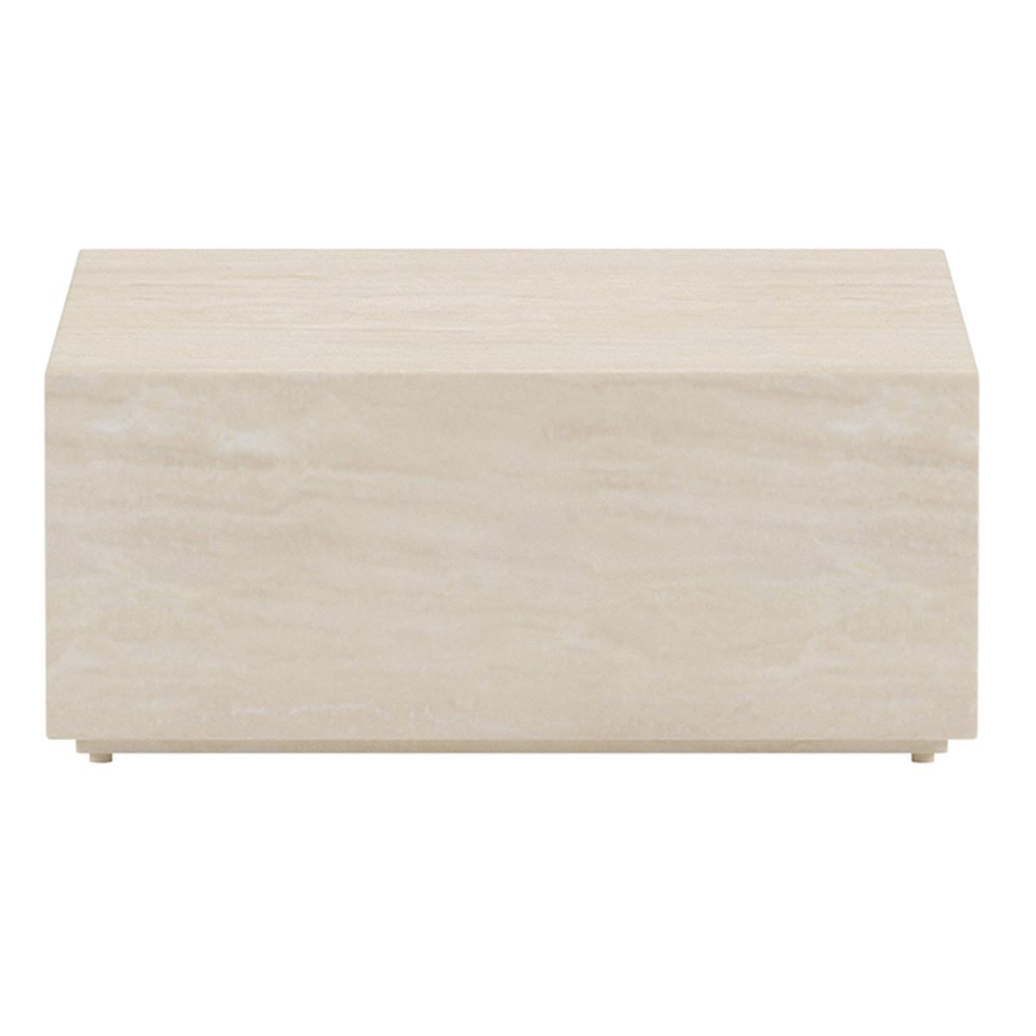 Paris Prix Table Basse de Jardin  Lissabon  80cm Beige