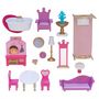 Voir la diapositive 7 : Kidkraft Château de princesse Rose Garden