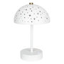 Voir la diapositive 1 : ATMOSPHERA Lampe champignon ETOILES - H. 26 - Blanc