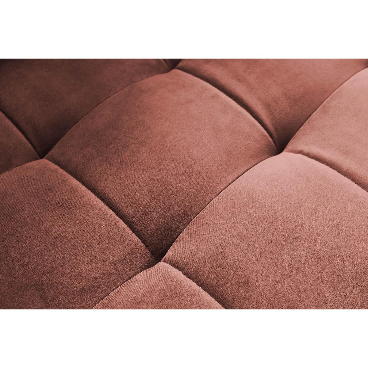 LISA DESIGN Anna - canapé d'angle droit - 5 places - convertible - en velours