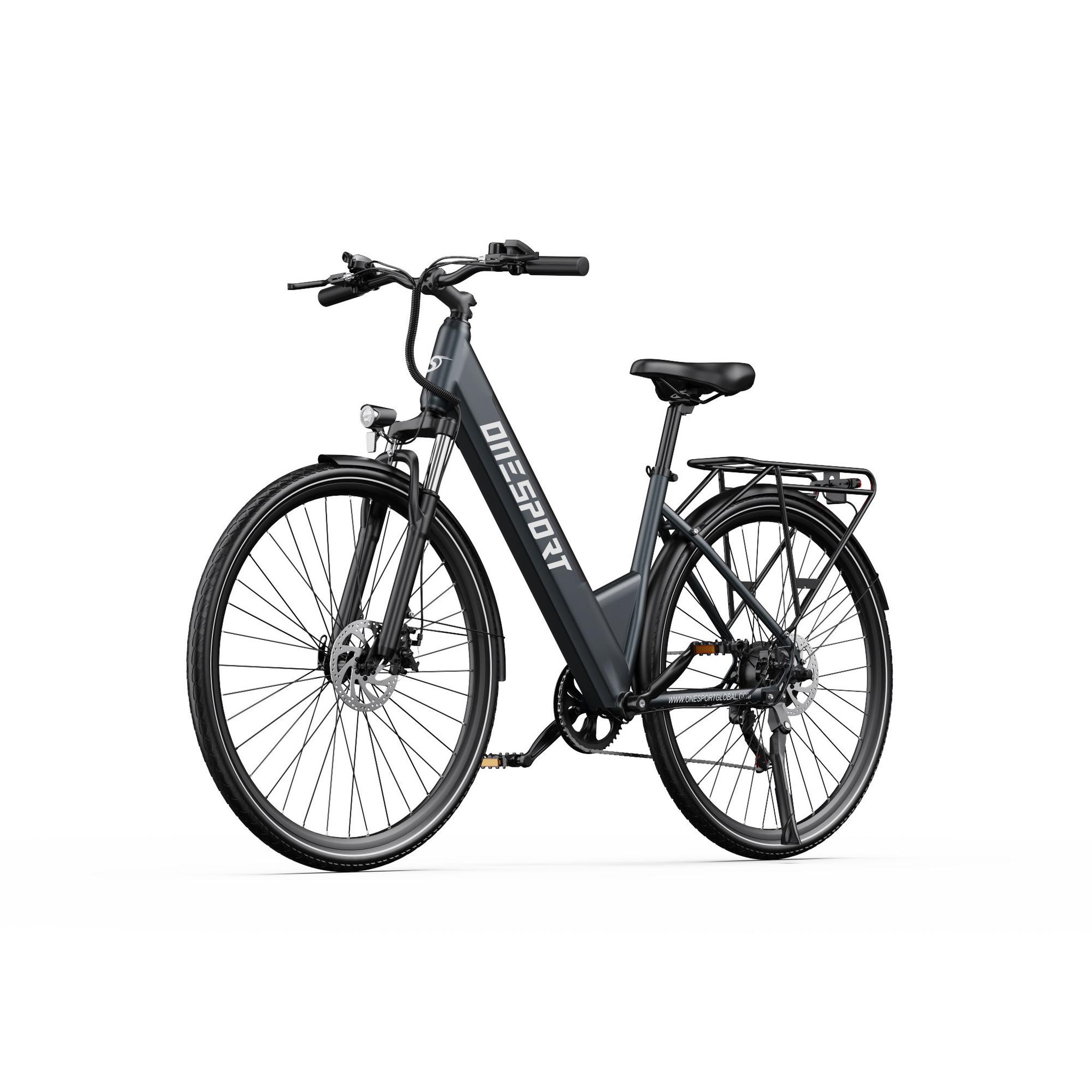 Voir la diapositive 5 : ONESPORT Vélo électrique urbain ONESPORT OT12