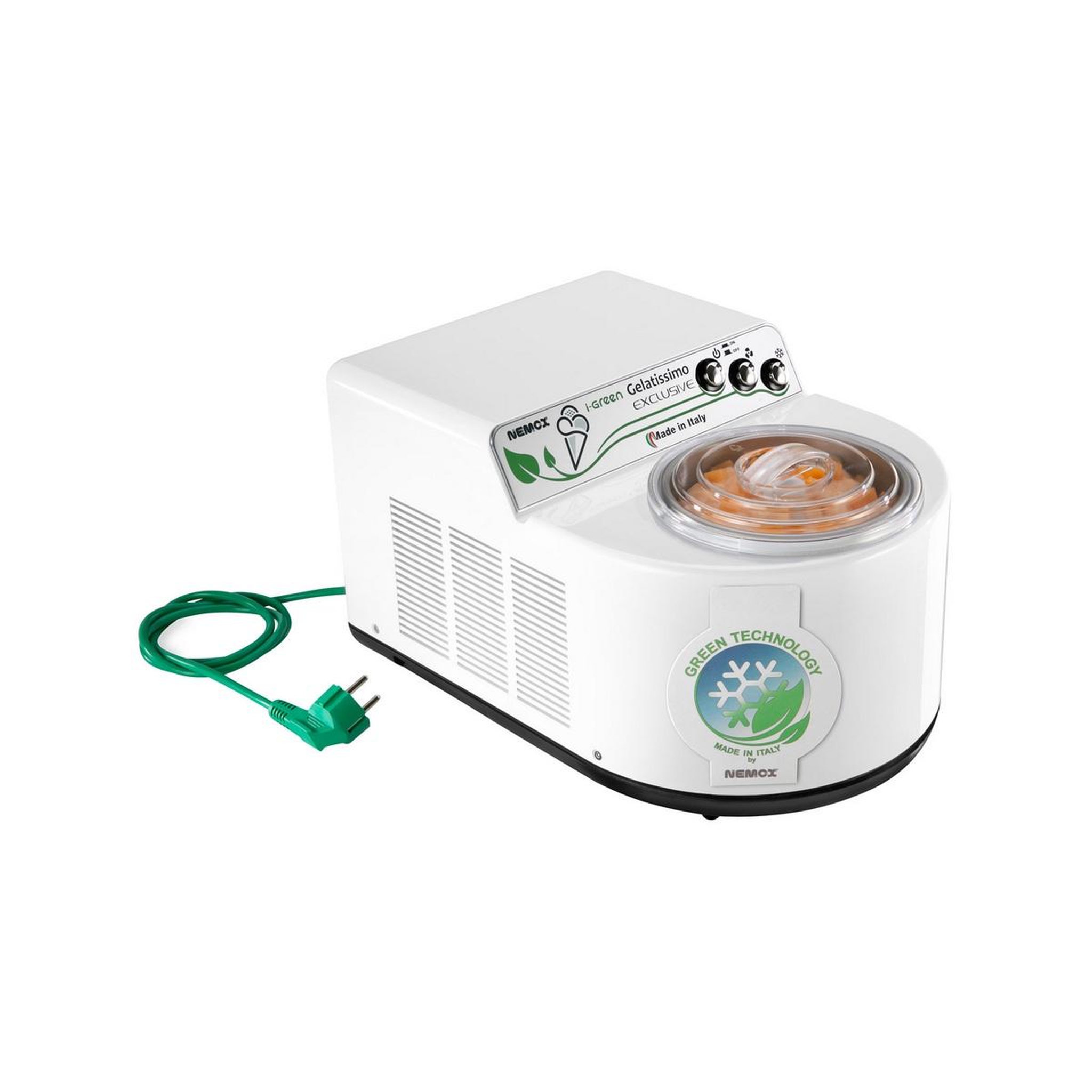Voir la diapositive 3 : Nemox Turbine à glaces 1.7l 140w blanc - 003a610250