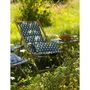 Voir la diapositive 4 : Jardin prive Transat JARDIN PRIVE Chilienne matelassée Prairie structure en bois massif