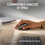 Voir la diapositive 2 : Logitech Souris sans fil rechargeable Mx Master 3s pour Mac Gris Sidéral