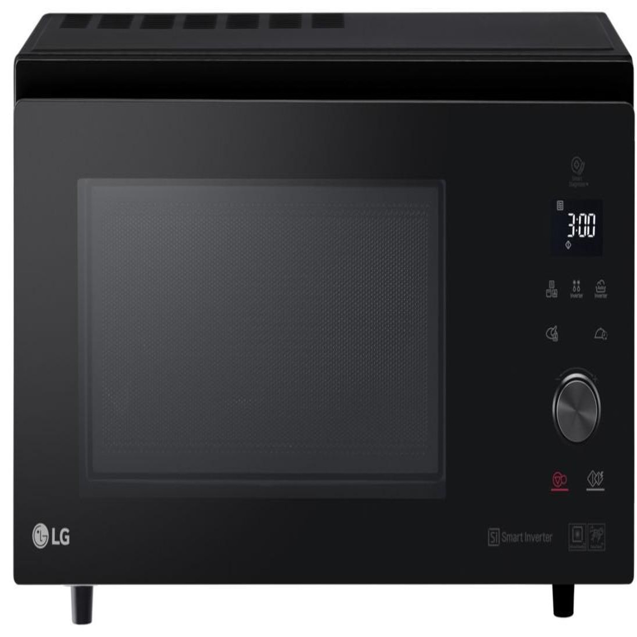 Voir la diapositive 1 : LG Micro-ondes gril quartz + convection 39l 1850w - MJ3965BIB