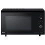 Voir la diapositive 1 : LG Micro-ondes gril quartz + convection 39l 1850w - mj3965bib