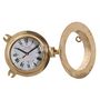 Voir la diapositive 5 : AAAAA Horloge Murale DKD Home Decor Verre Doré Vintage Laiton (23 x 7 x 23 cm)