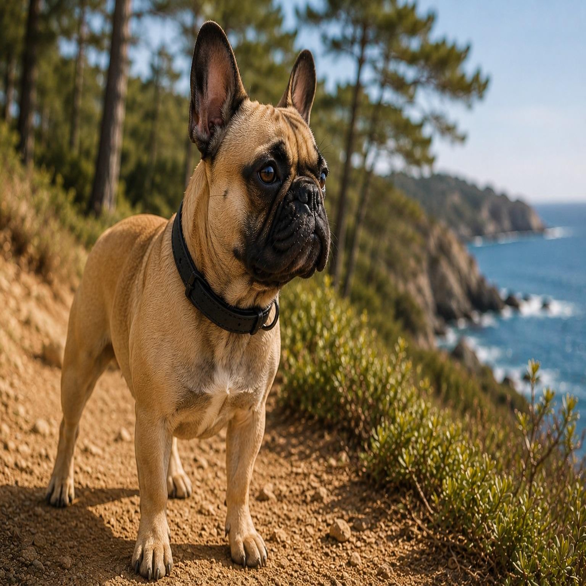 Voir la diapositive 2 : Eden Collier pour chien avec doublure néoprène