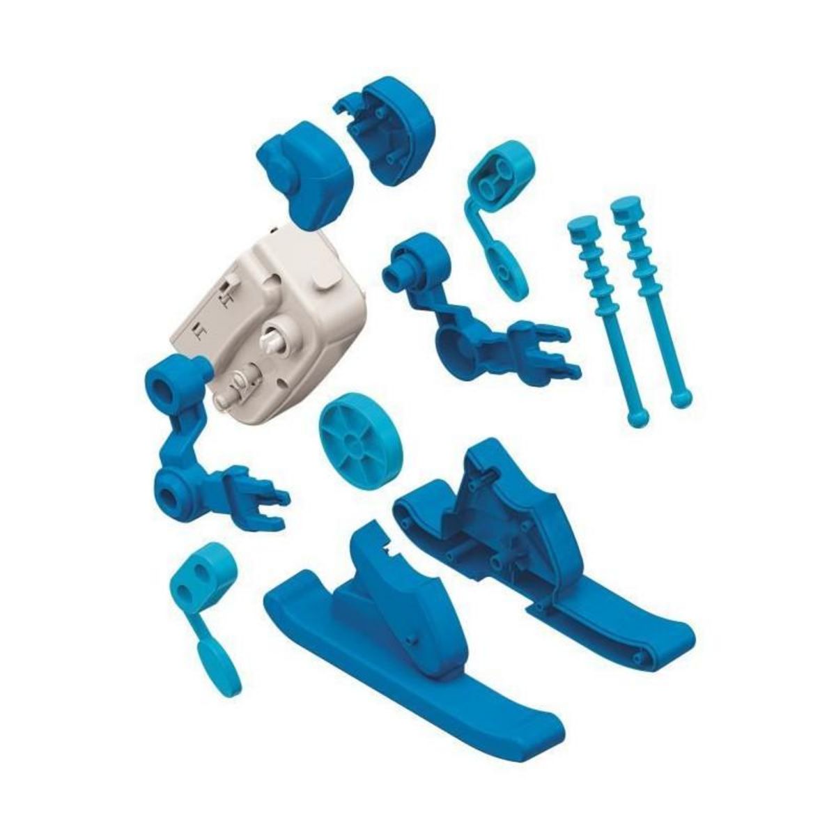 CLEMENTONI Kit Robot Action Clementoni en Plastiques Durables