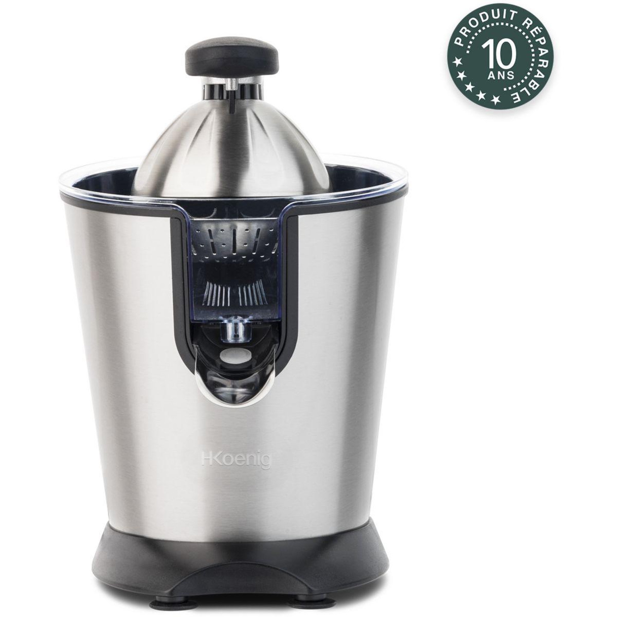 Voir la diapositive 2 : H.Koenig Presse-agrumes AGR80 inox