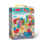 SpinMaster Melissa  and  Doug LA VILLE - 73 PIÈCES - BLOCKABLES