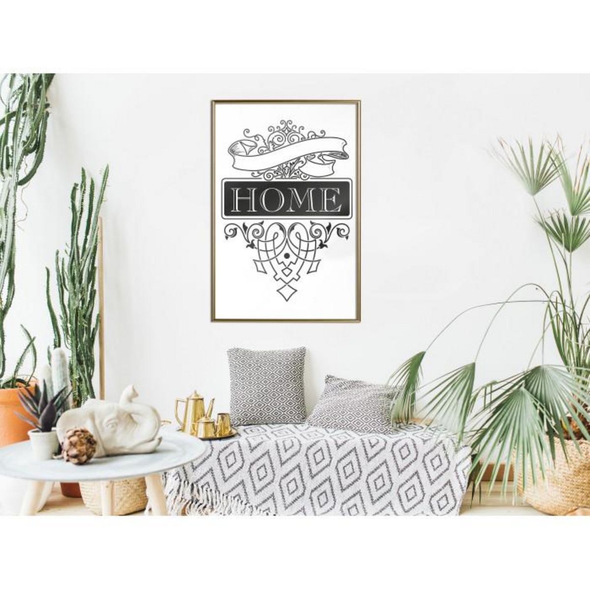 Paris Prix Affiche Murale Encadrée  Home III