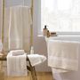 Voir la diapositive 4 : Paris Prix Drap de Douche  Elegance  70x130cm Sable