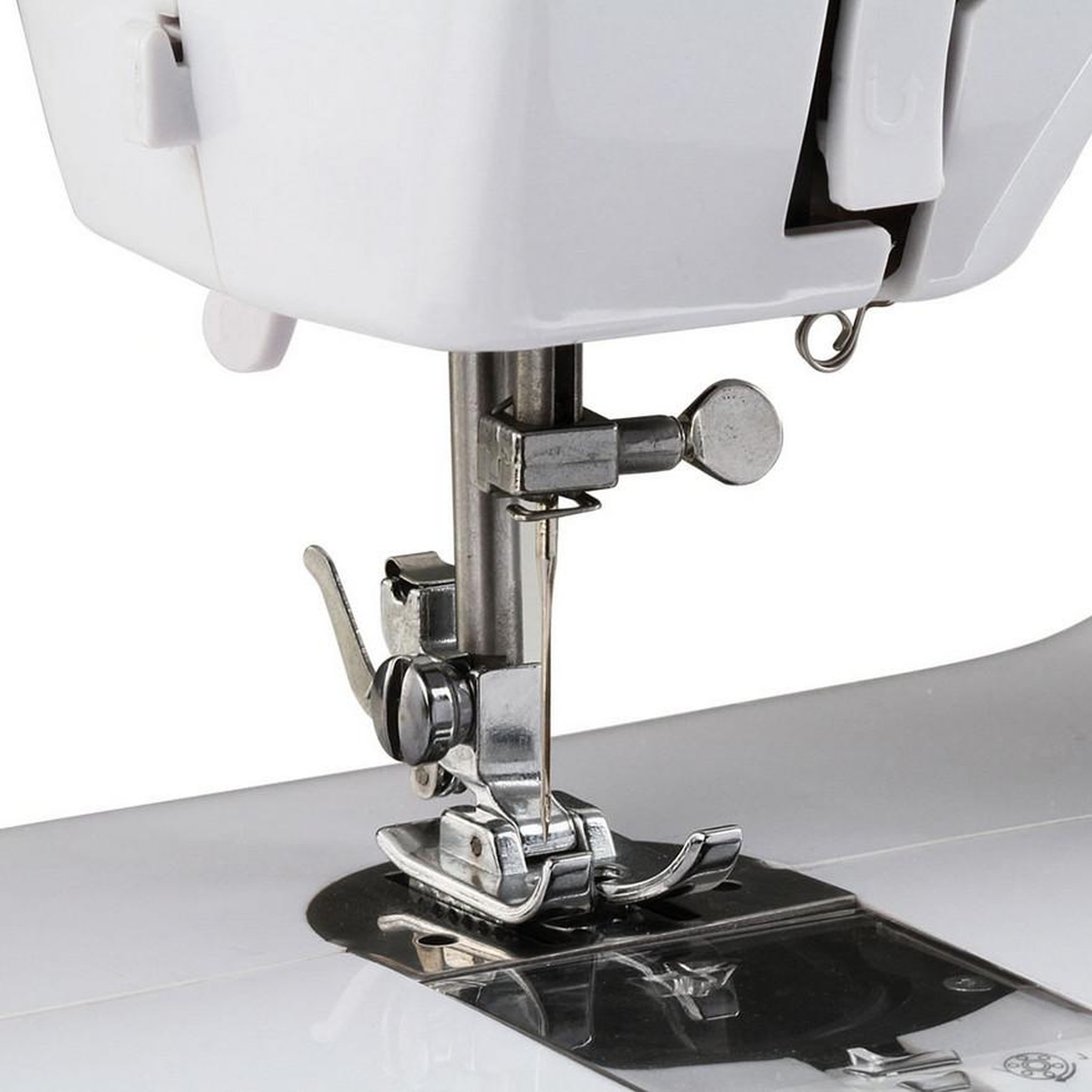 Voir la diapositive 4 : DOMOCLIP Machine à coudre 14 fonctions - dom343