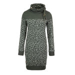 RAGWEAR Robe Pull  Femme Ragwear Chloe Dress. Coloris disponibles : Vert