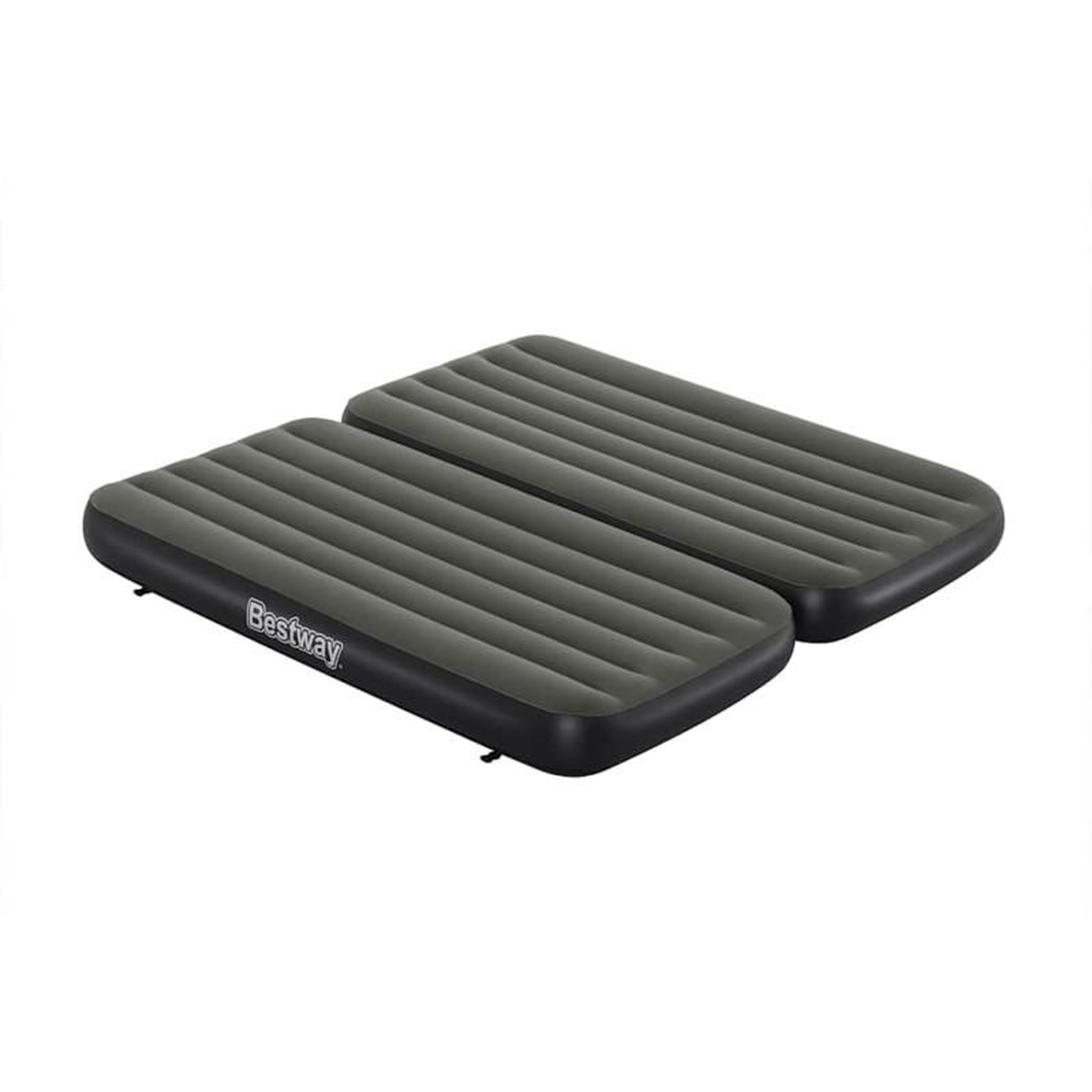 Voir la diapositive 2 : BESTWAY Bestway Lit gonflable 3 en 1 Noir et gris 188x99x25 cm