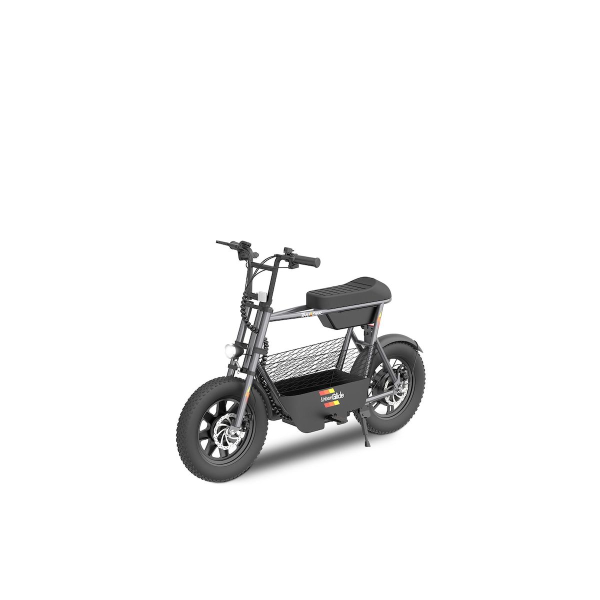 URBANGLIDE Draisienne électrique URBANGLIDE THUNDER 160 – 25 km/h, 30 km d'autonomie, Freins à disque, 16''