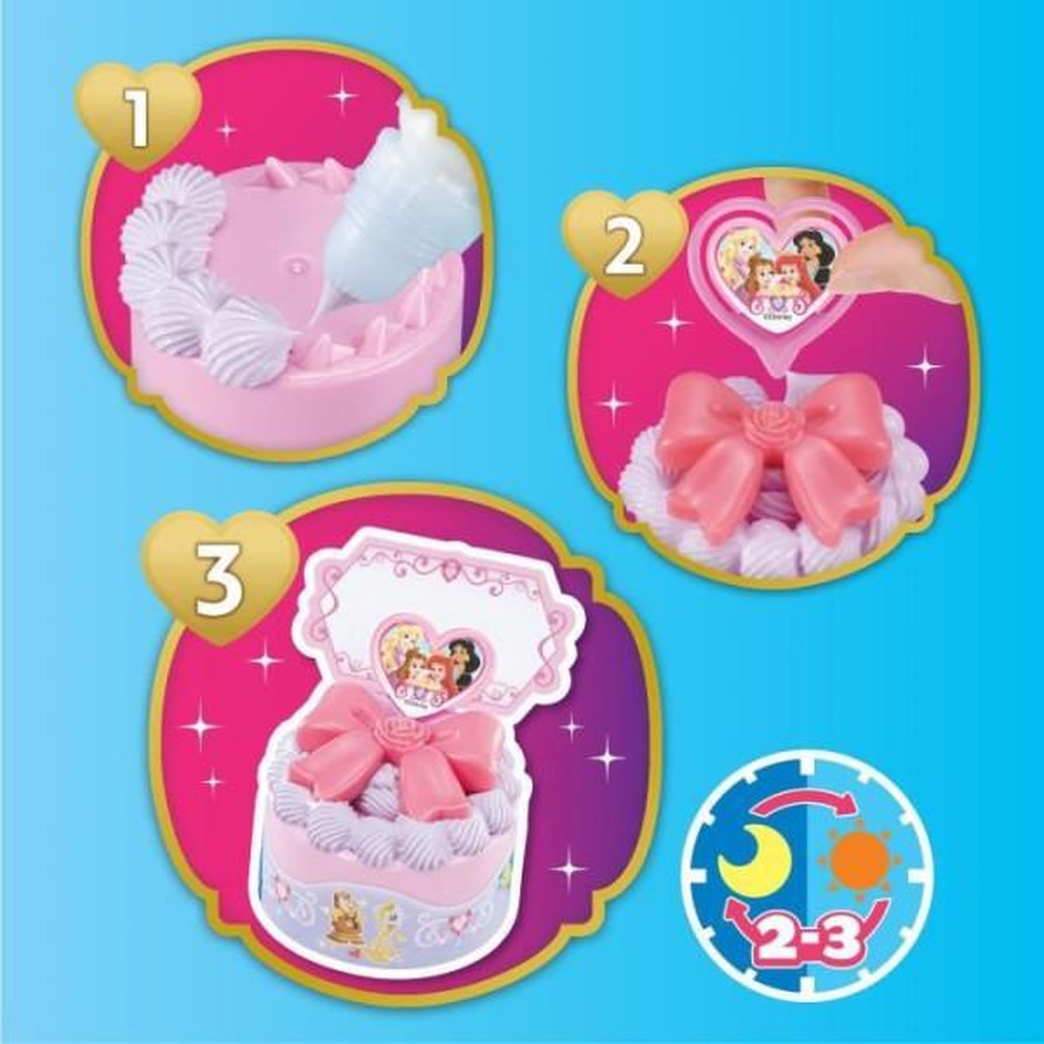 Voir la diapositive 4 : EPOCH L'atelier de création - pati school - epoch - kit créatif disney avec pâte modelable