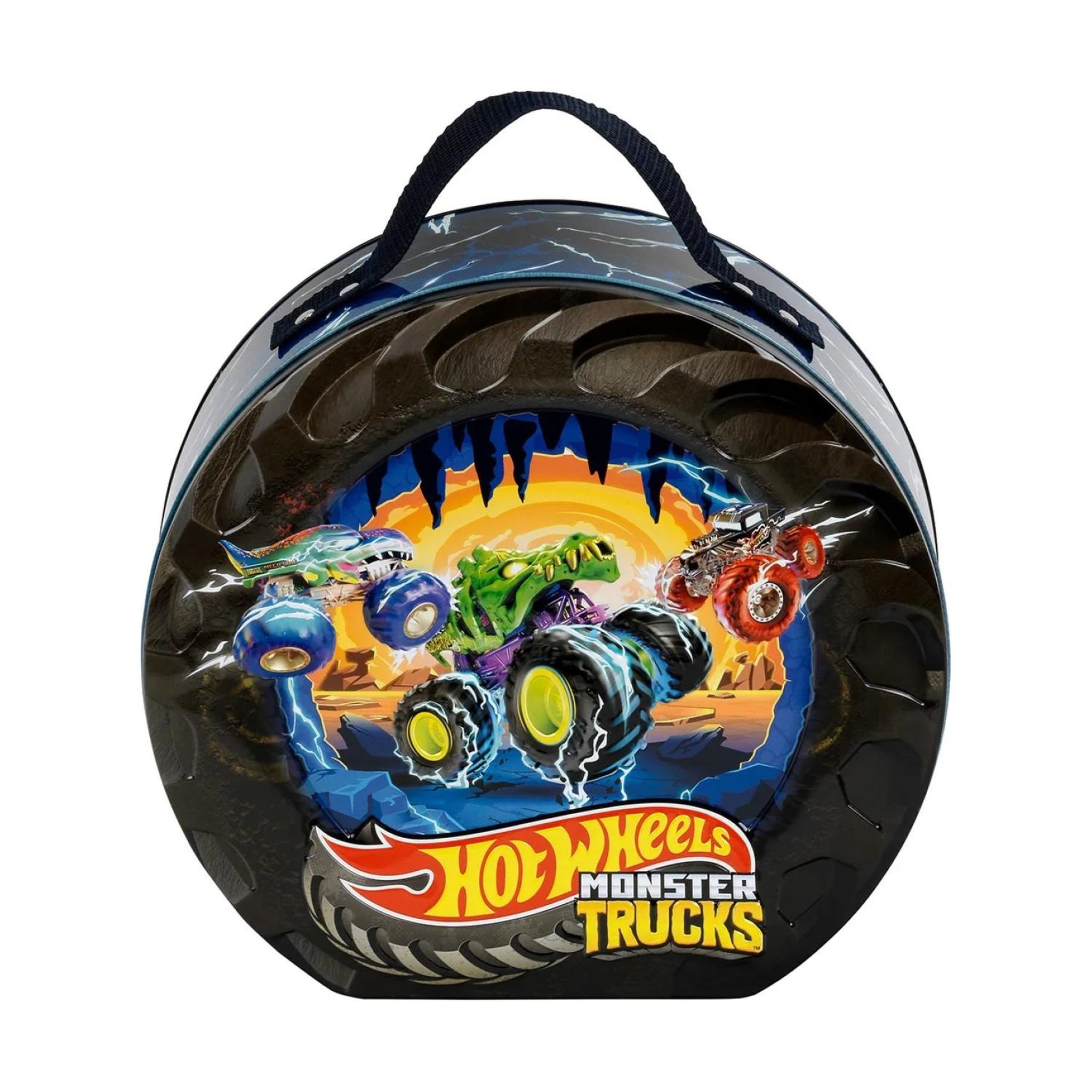 Voir la diapositive 3 : THEO KLEIN Hot Wheels Valise pour vélo Monster Truck