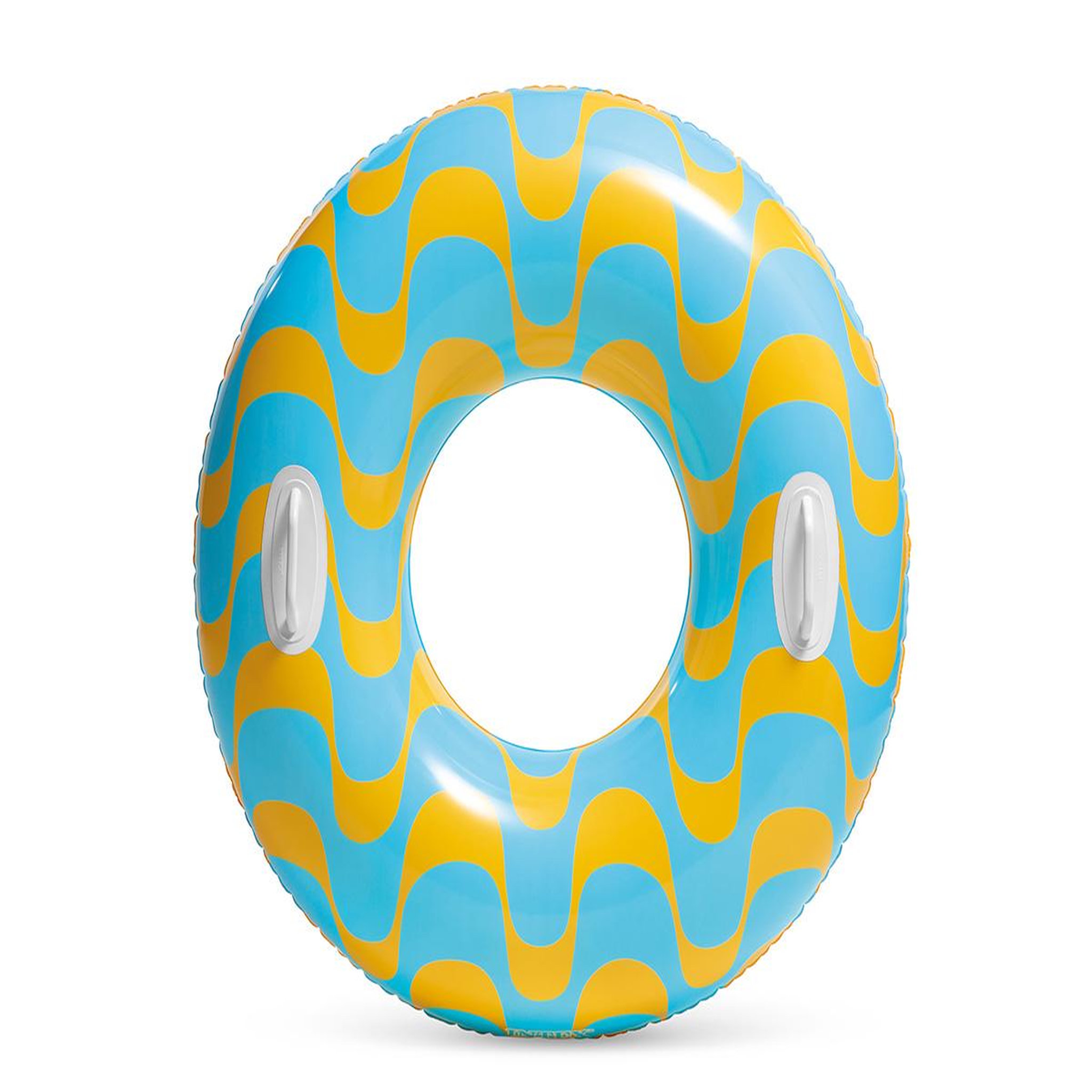 Voir la diapositive 3 : INTEX Bouée gonflable tube 70's Bleu - Intex
