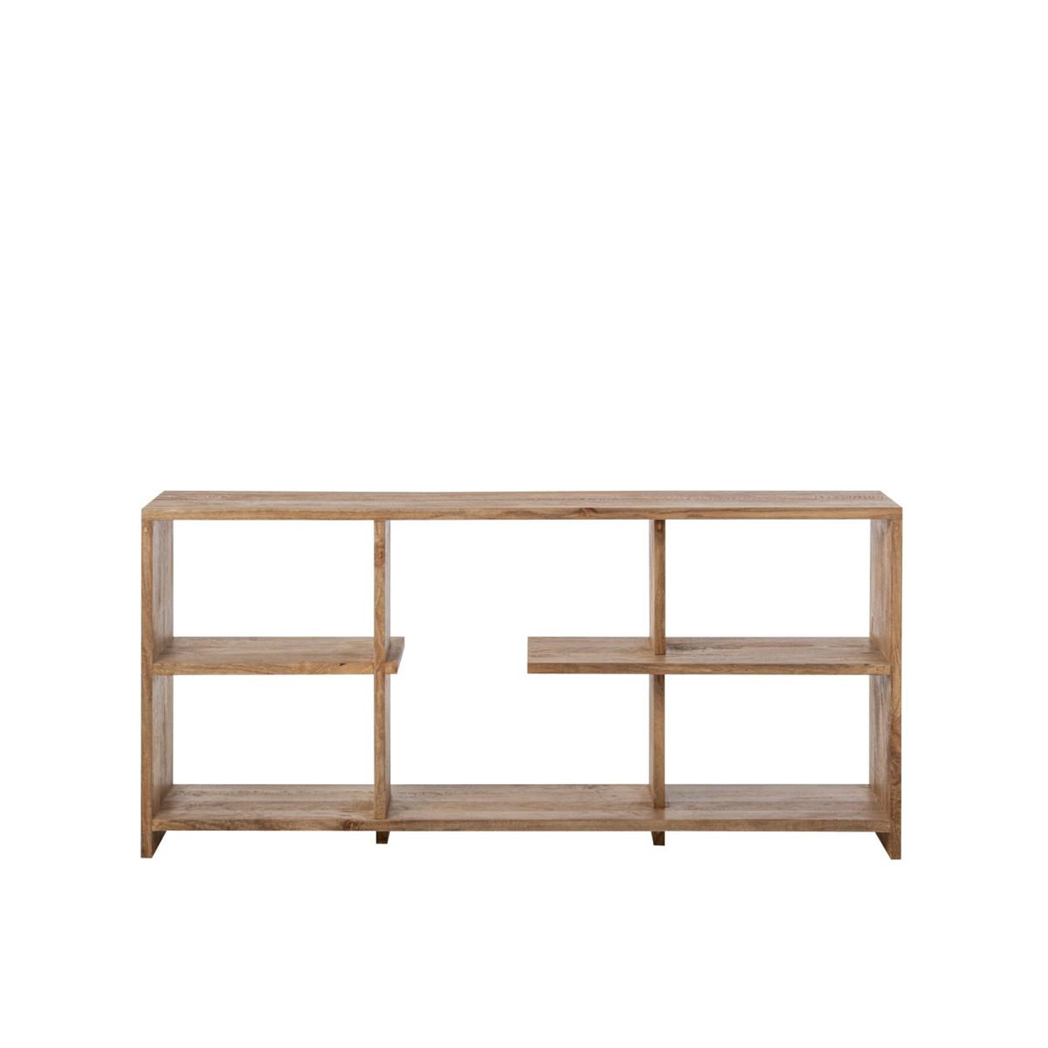 Voir la diapositive 2 : Paris Prix Bibliothèque en bois  manga  172cm naturel