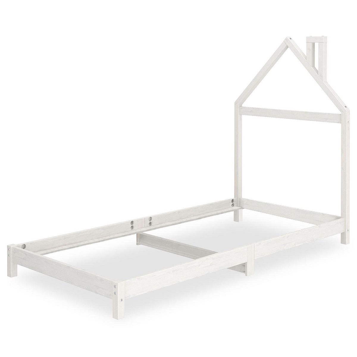 IDIMEX Lit enfant LIZ 90 x 190 cm en pin massif