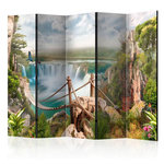 Paris Prix Paravent 5 Volets  Hidden Paradise  172x225cm