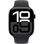 Voir la diapositive 2 : APPLE Montre connectée Serie 10 46mm Alu/Noir S/M