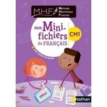 METHODE HEURISTIQUE FRANCAIS CM1. MES MINI-FICHIERS DE FRANCAIS + MON CAHIER DE LECONS, EDITION 2020, Pinel Nicolas