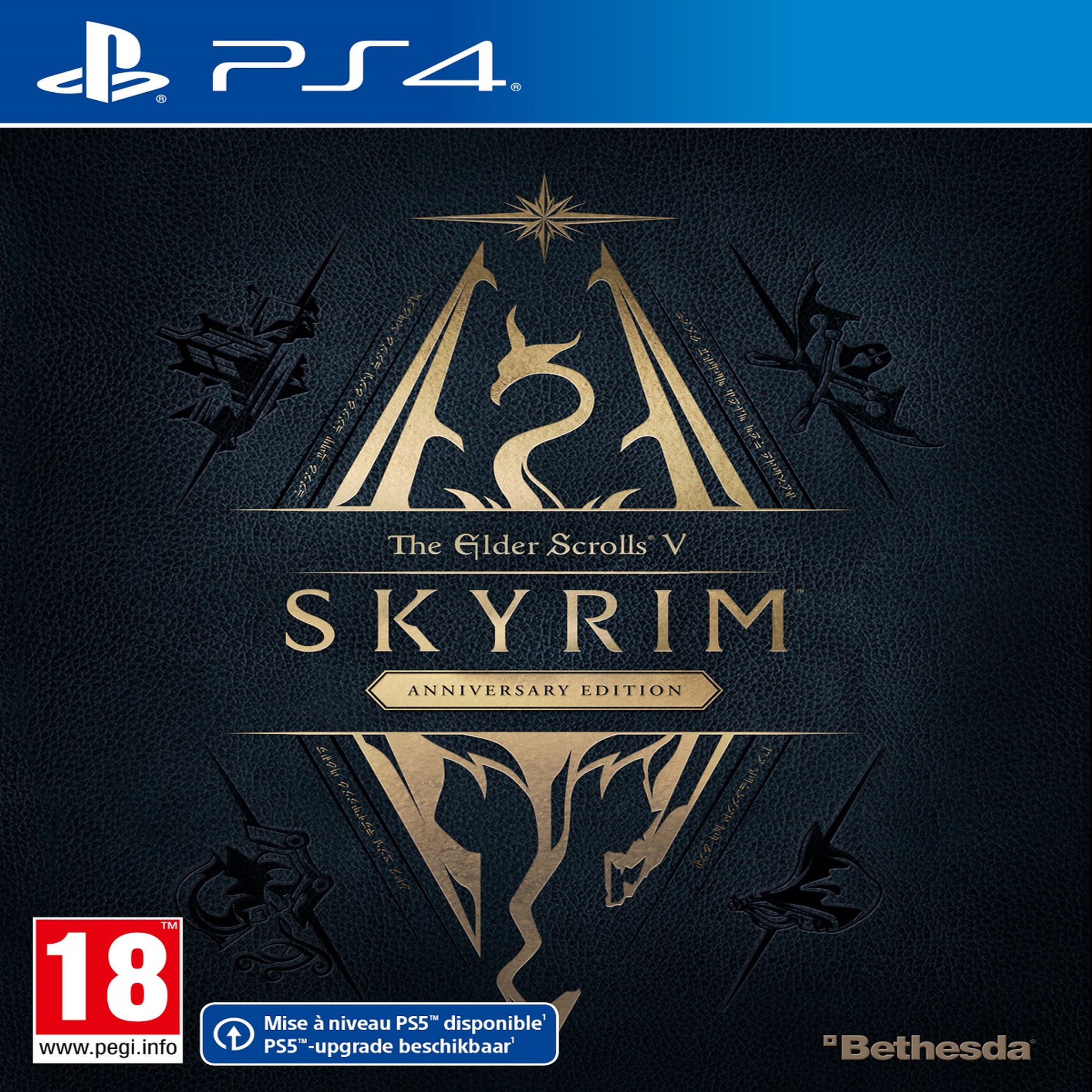 Voir la diapositive 1 : Skyrim Anniversary Edition PS4