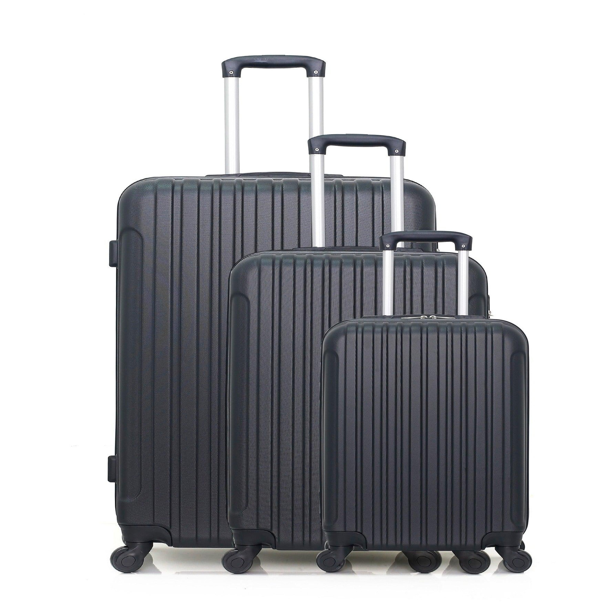 HERO Hero - set de 3 valises alpes 75 cm 4 roues